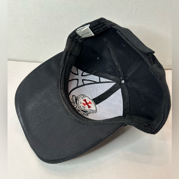 Chopper Team Embroidered Skull Adjustable Baseball Hat Trucker Cap - Picture 3 of 3